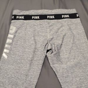 Pink Victoria secret sports leggings yoga pants